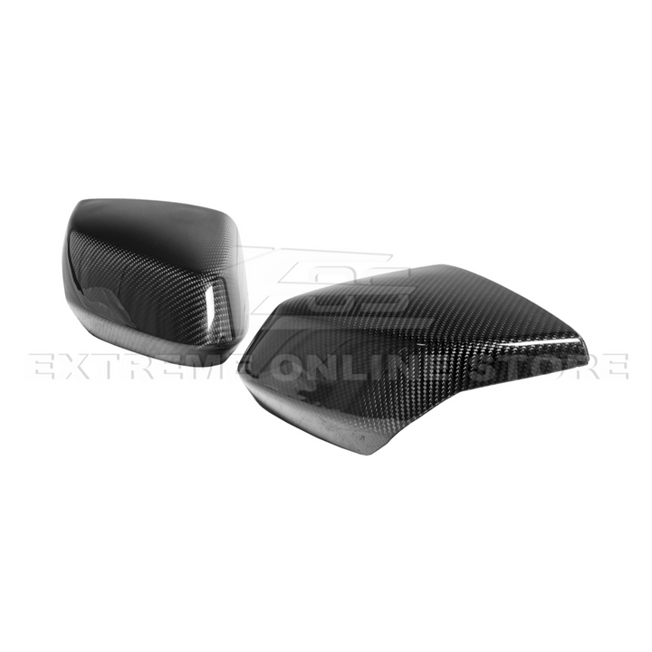 Chevrolet Corvette C8 DRY CARBON FIBER Replacement Mirror Covers