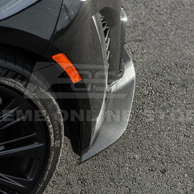 2020-24 Cadillac CT5-V Blackwing Front Lip Splitter