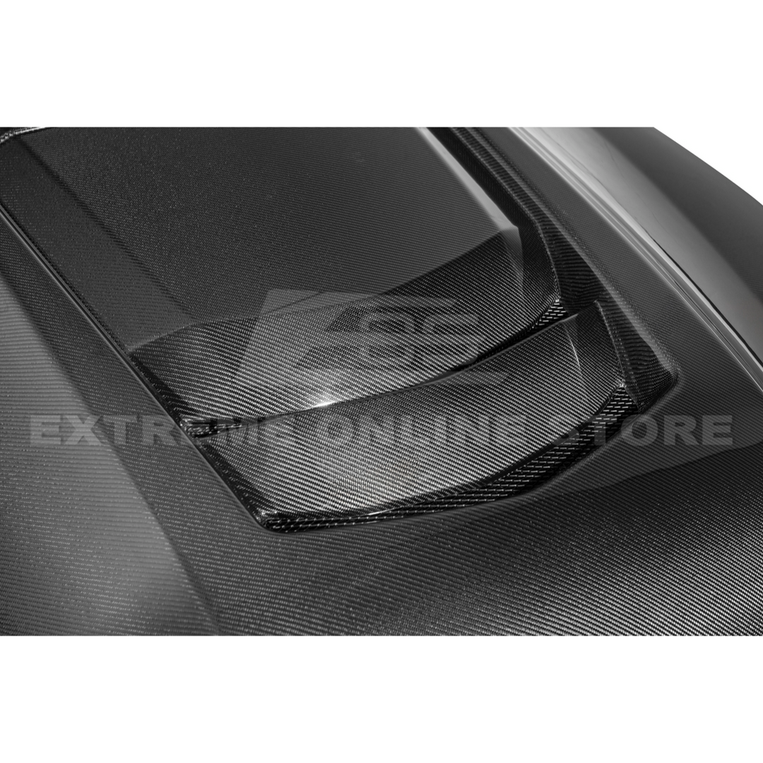 2004-06 Pontiac GTO ZR1 Style Front Bumper Hood Vented Cover