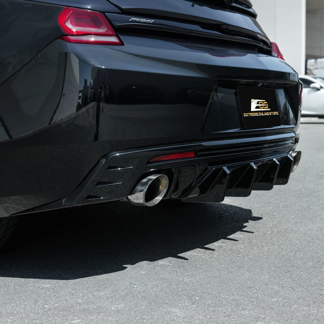 2016-2024 Chevrolet Camaro EOS Performance Track Style Rear Bumper Diffuser