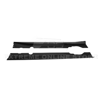 Corvette C8 EOS Performance Side Skirts