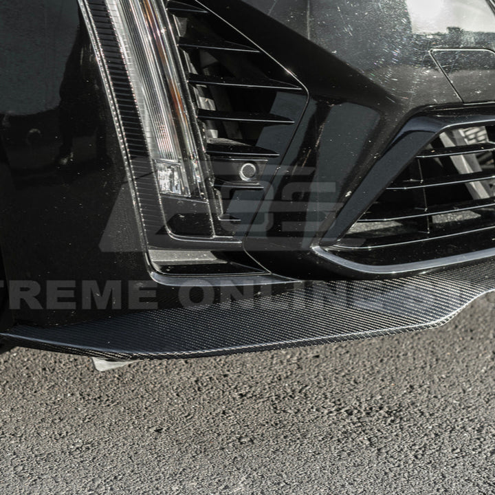 2022-24 Cadillac CT5-V Blackwing Front Lip Splitter