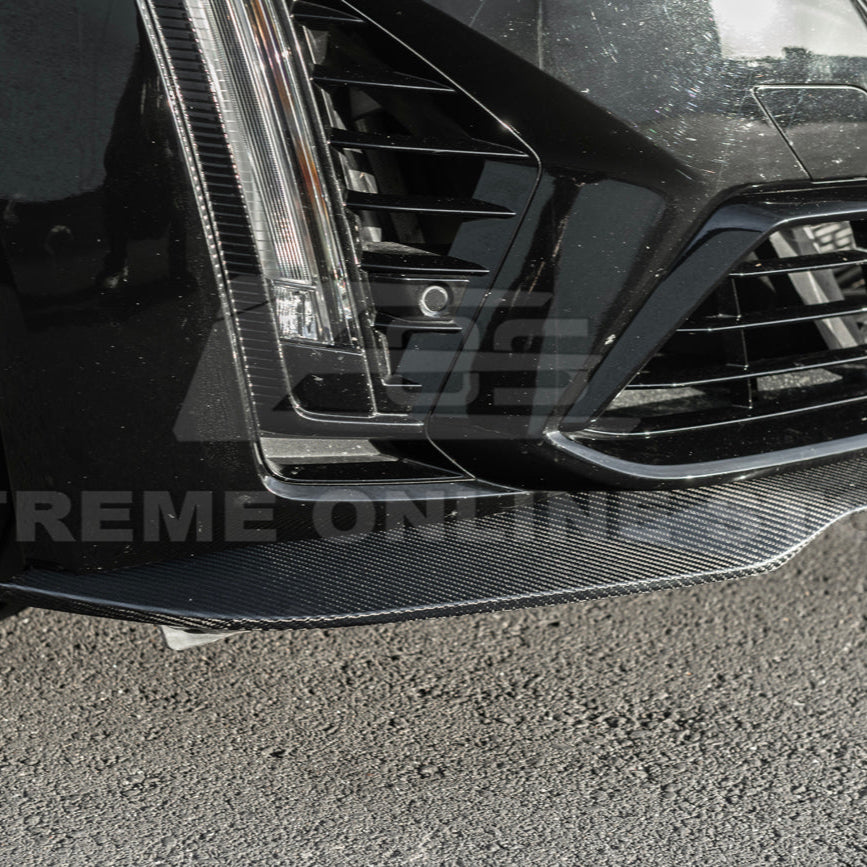 2020-24 Cadillac CT5-V Blackwing Front Lip Splitter