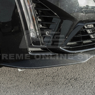 2020-24 Cadillac CT5-V Blackwing Front Lip Splitter
