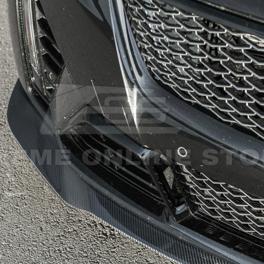 2020-24 Cadillac CT5-V Blackwing Front Lip Splitter