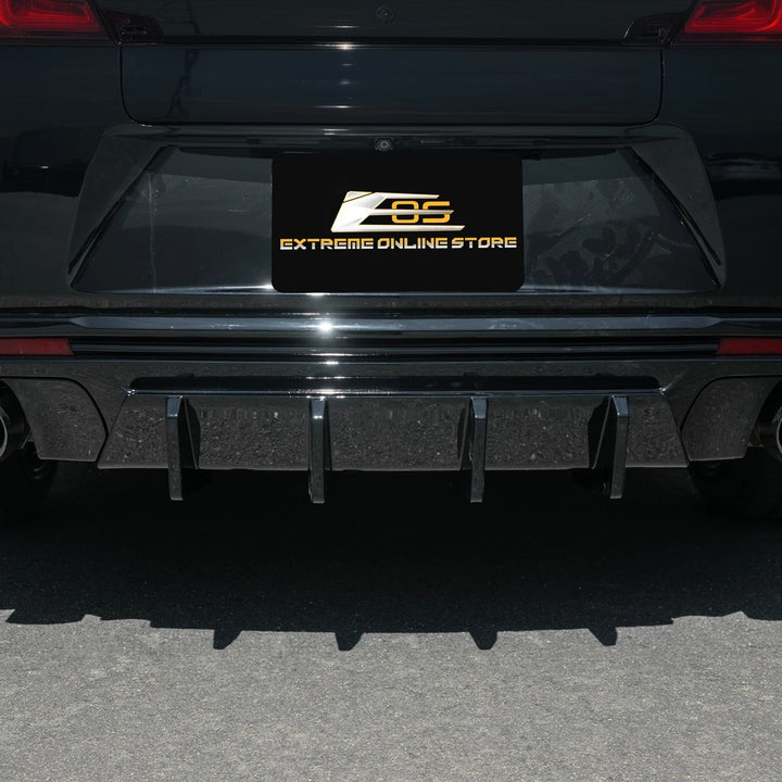 2016-2024 Chevrolet Camaro EOS Performance Track Style Rear Bumper Diffuser