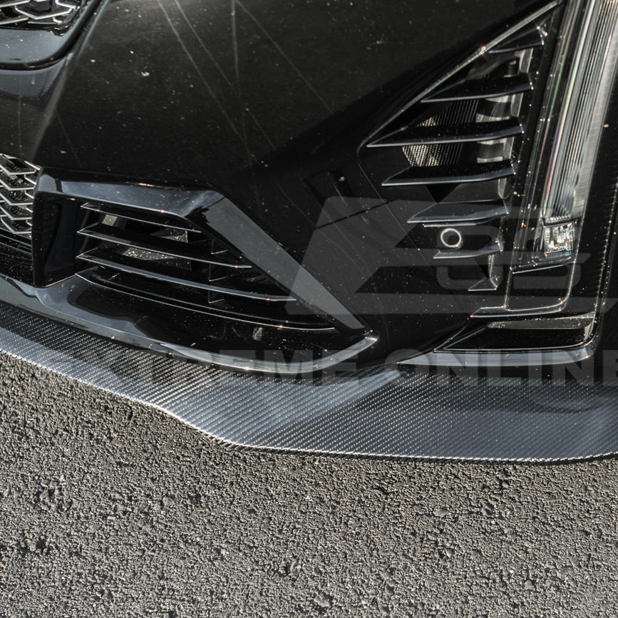 2020-24 Cadillac CT5-V Blackwing Front Lip Splitter