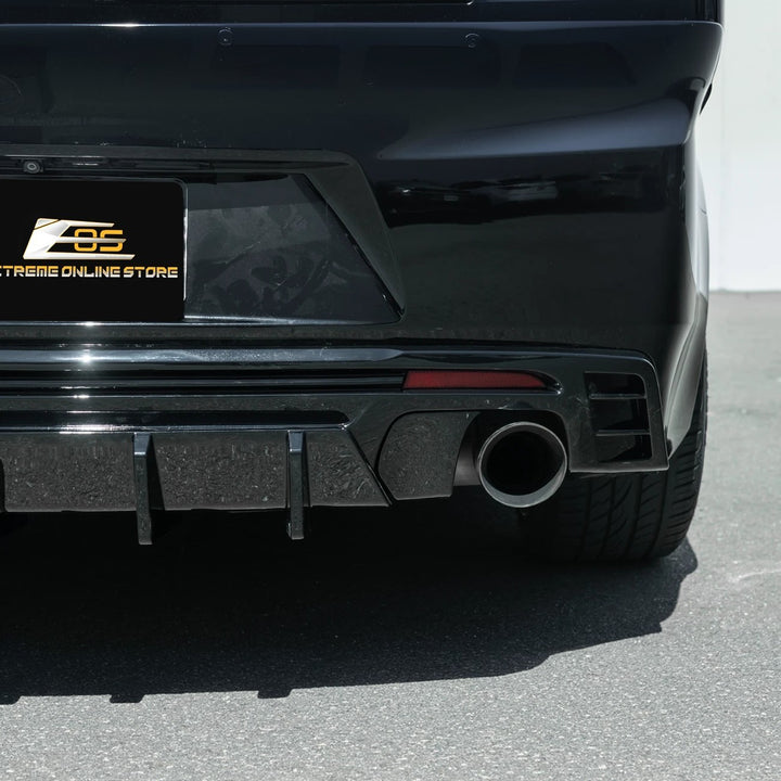 2016-2024 Chevrolet Camaro EOS Performance Track Style Rear Bumper Diffuser