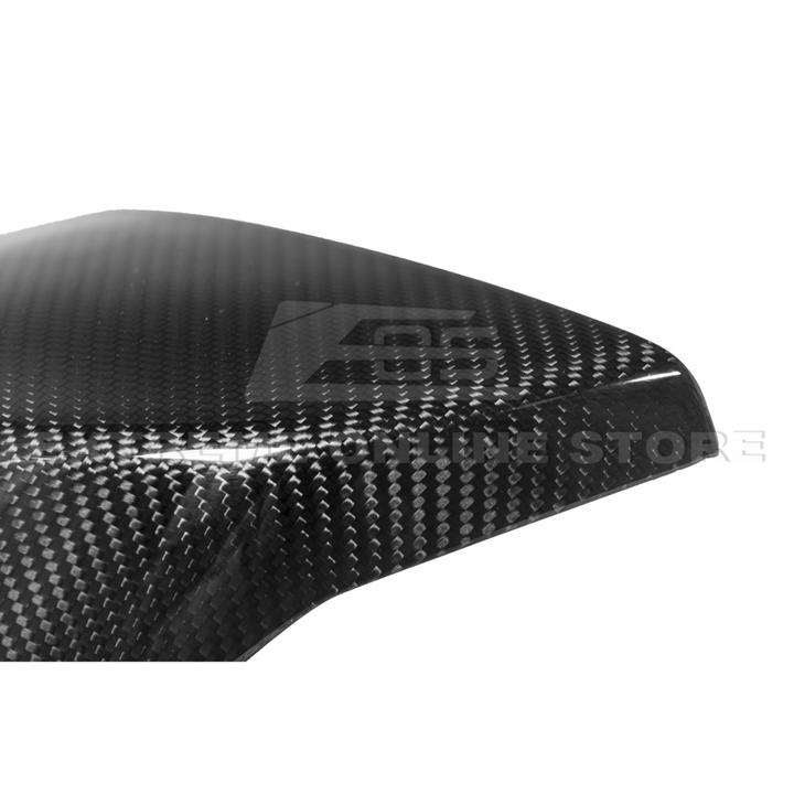 Chevrolet Corvette C8 DRY CARBON FIBER Replacement Mirror Covers
