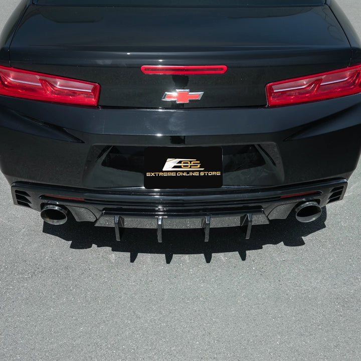 2016-2024 Chevrolet Camaro EOS Performance Track Style Rear Bumper Diffuser