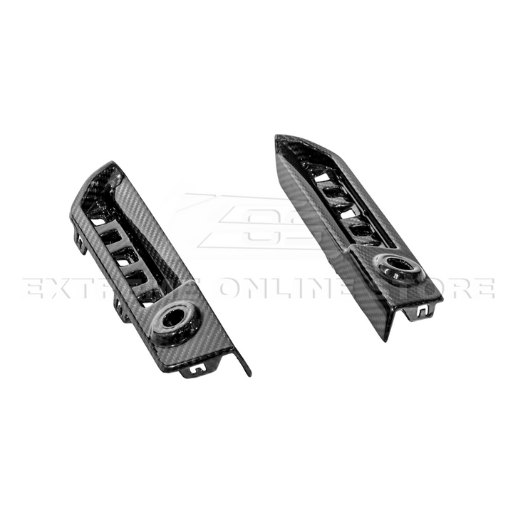 2023-Up BMW G87 M2 | Factory CARBON FIBER Replacement Rear Bumper Reflector