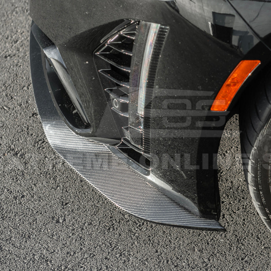 2020-24 Cadillac CT5-V Blackwing Front Lip Splitter