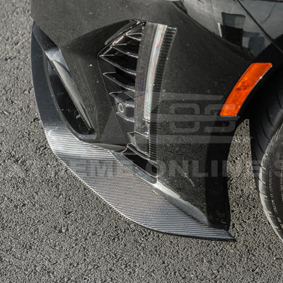 2020-24 Cadillac CT5-V Blackwing Front Lip Splitter