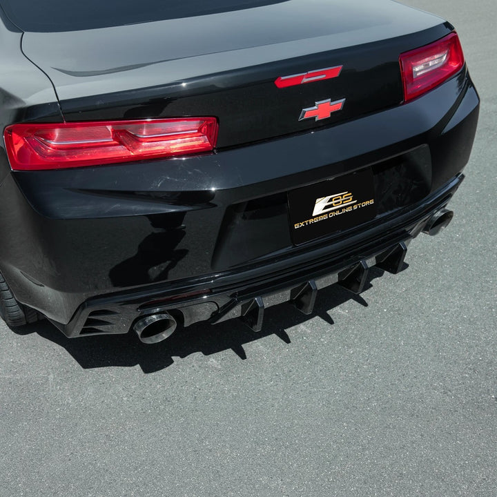 2016-2024 Chevrolet Camaro EOS Performance Track Style Rear Bumper Diffuser