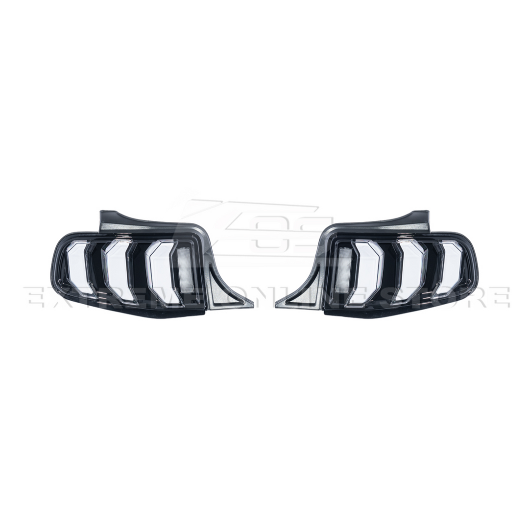 2010-14 Ford Mustang | S550 EURO Sequential Signal LED Rear Taillights