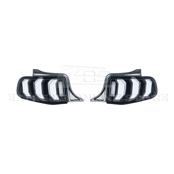 2010-14 Ford Mustang | S550 EURO Sequential Signal LED Rear Taillights