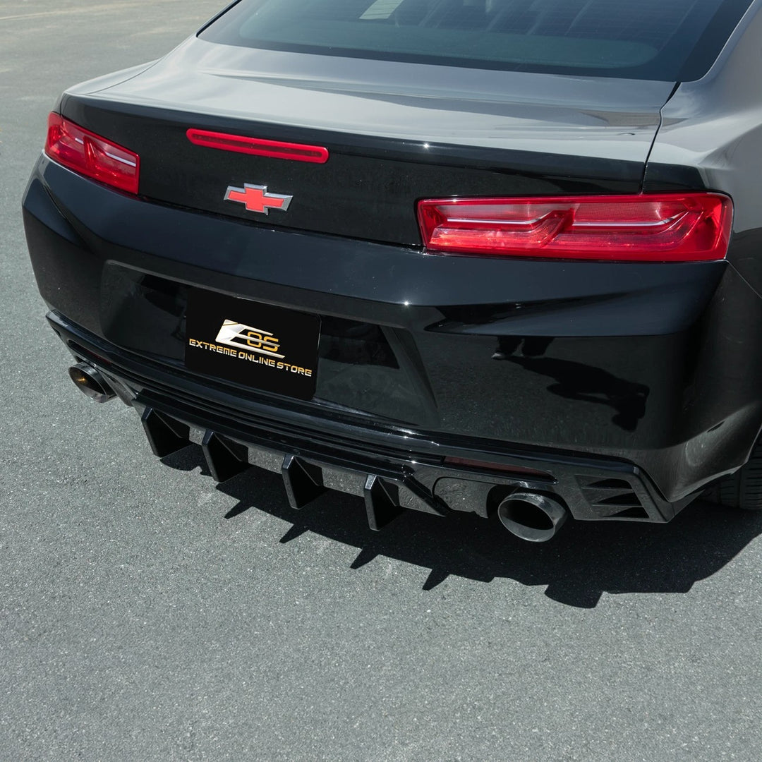 2016-2024 Chevrolet Camaro EOS Performance Track Style Rear Bumper Diffuser