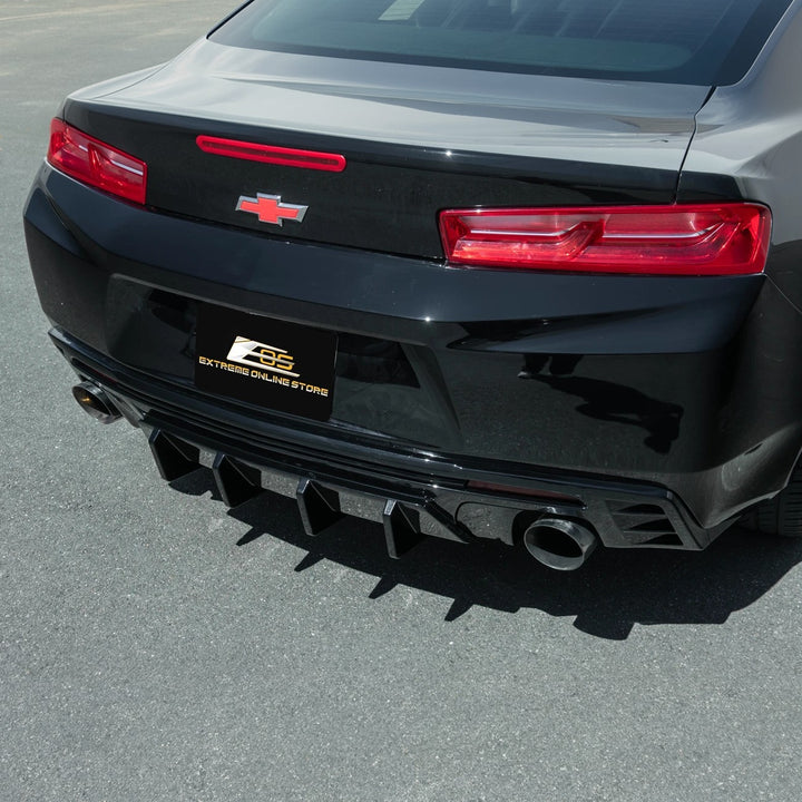 2016-2024 Chevrolet Camaro EOS Performance Track Style Rear Bumper Diffuser