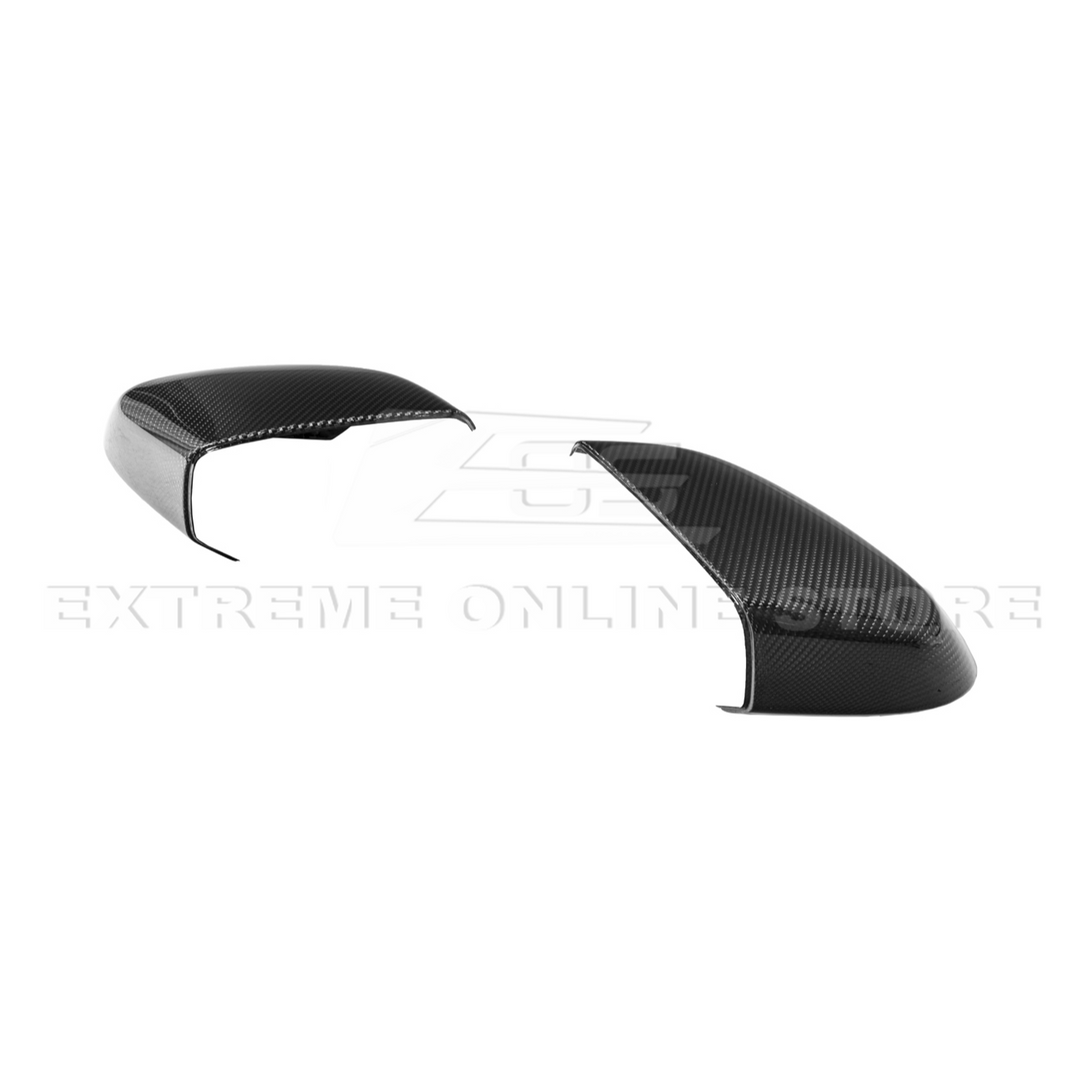 Chevrolet Corvette C8 DRY CARBON FIBER Replacement Mirror Covers