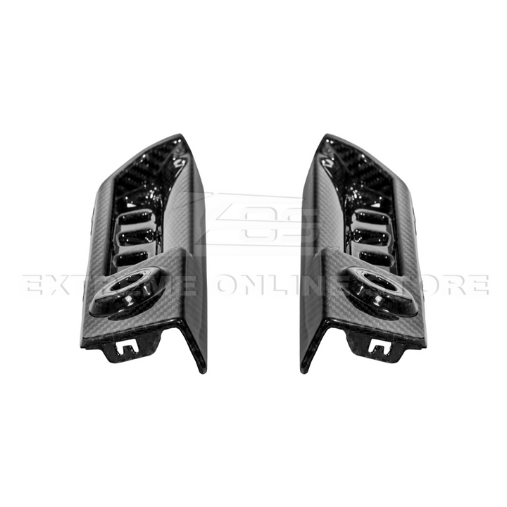 2023-Up BMW G87 M2 | Factory CARBON FIBER Replacement Rear Bumper Reflector