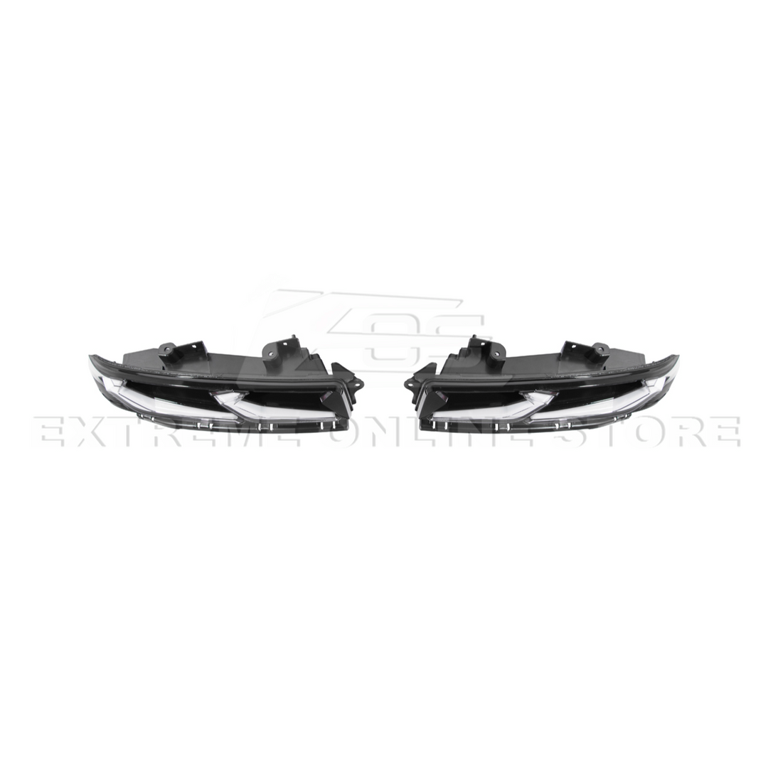2014-15 Camaro Sequential Signal EOS Performance LED Clear Lens Rear Taillight