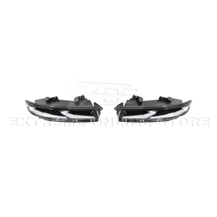 2014-15 Camaro Sequential Signal EOS Performance LED Clear Lens Rear Taillight