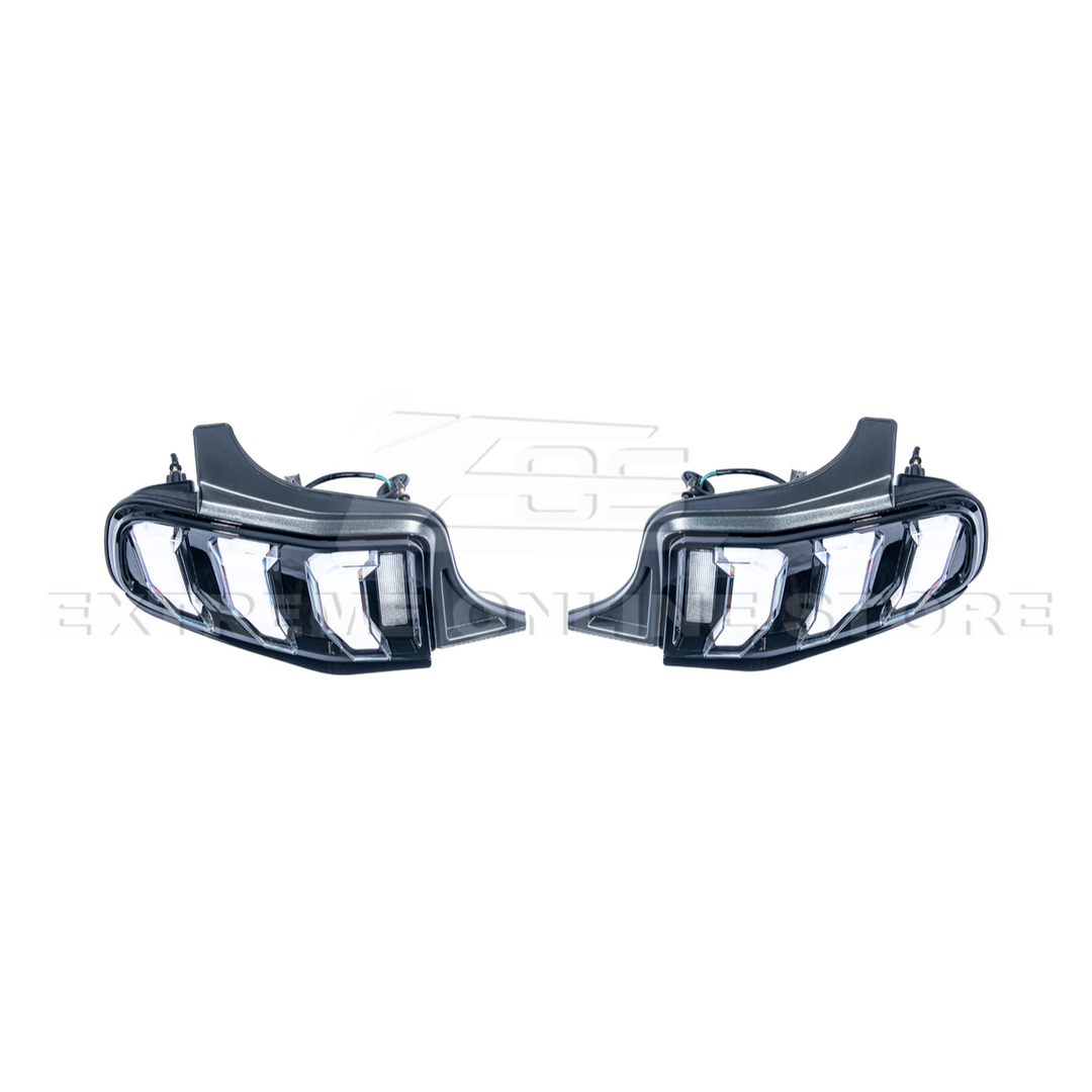 2010-14 Ford Mustang | S550 EURO Sequential Signal LED Rear Taillights