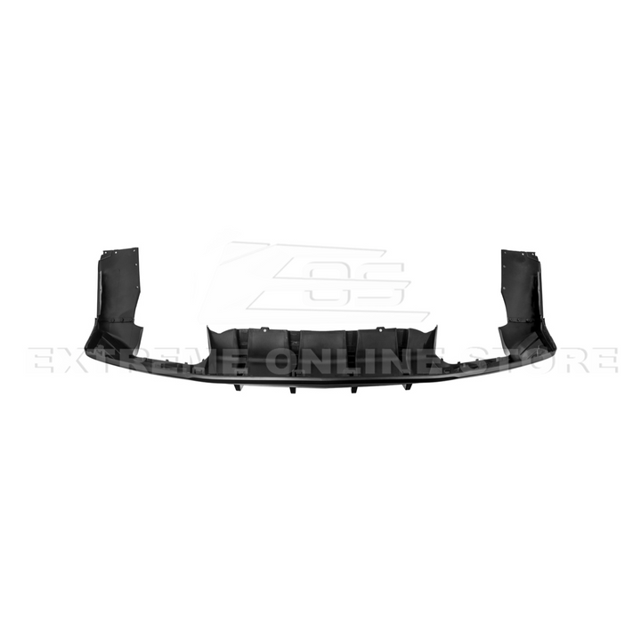 2016-Up Camaro | Performance Track Style Rear Quad Exit Diffuser
