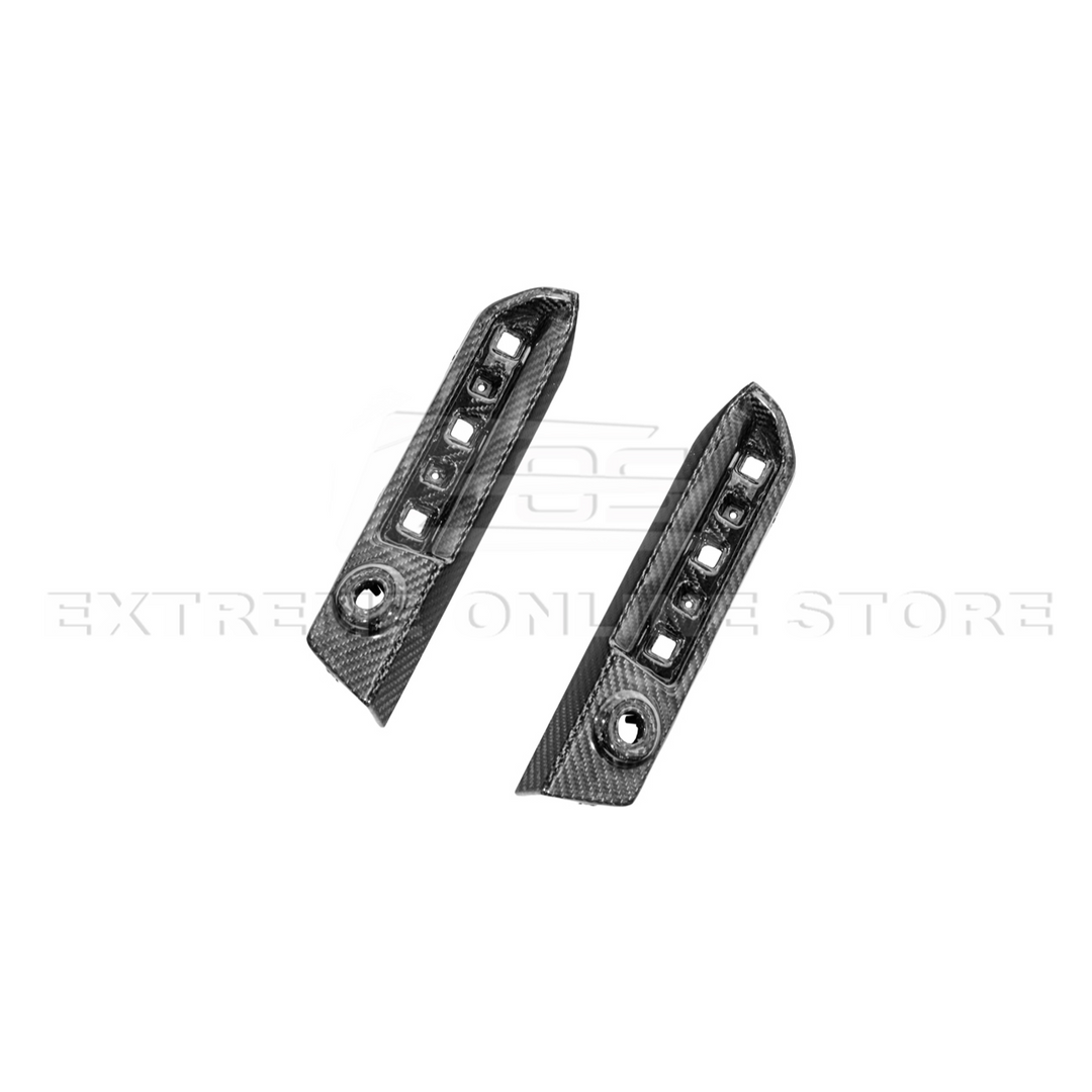 2023-Up BMW G87 M2 | Factory CARBON FIBER Replacement Rear Bumper Reflector