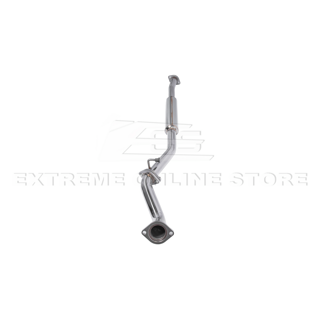 2022-Present Toyota GR86 Subaru BRZ Muffler Delete Burnt Tip Cat Back Exhaust