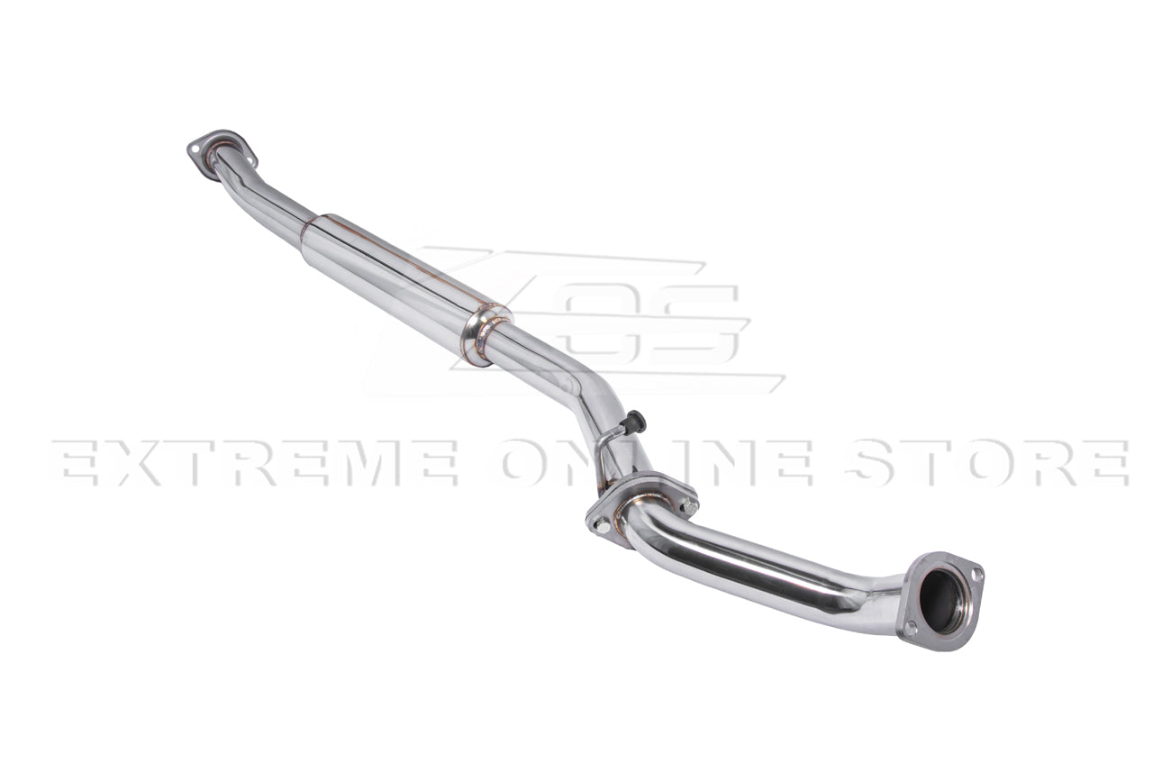 2022-Present Toyota GR86 Subaru BRZ Stainless Steel Resonated Mid Pipe Kit