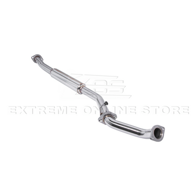 2022-Up Toyota GR86 Subaru BRZ Cat Back Dual Tips Exhaust Kit