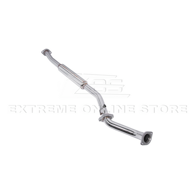 2022-Present Toyota GR86 Subaru BRZ Muffler Delete Burnt Tip Cat Back Exhaust