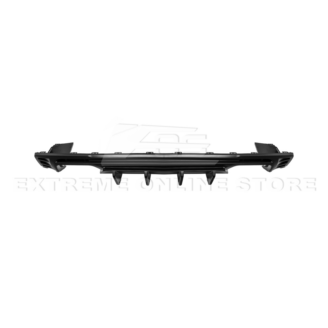 2016-Up Camaro | Performance Track Style Rear Quad Exit Diffuser