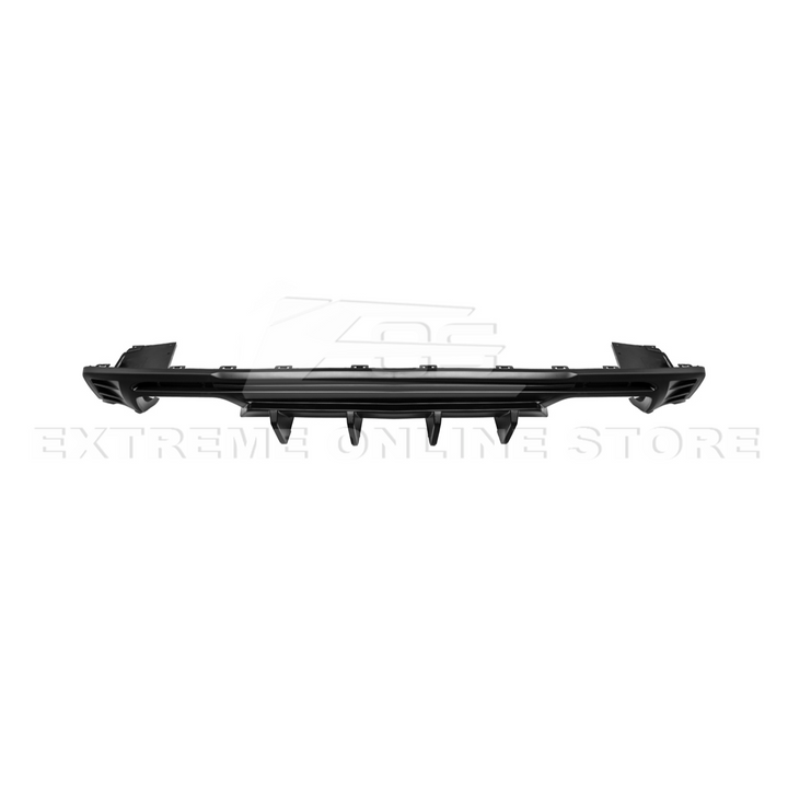 2016-Up Camaro | Performance Track Style Rear Quad Exit Diffuser