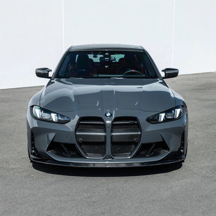 2021-Present BMW G80 M3 G82 M4 | MHC Style Carbon Fiber Front Bumper Lip Splitter