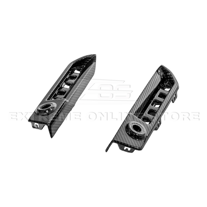 2023-Up BMW G87 M2 | Factory CARBON FIBER Replacement Rear Bumper Reflector