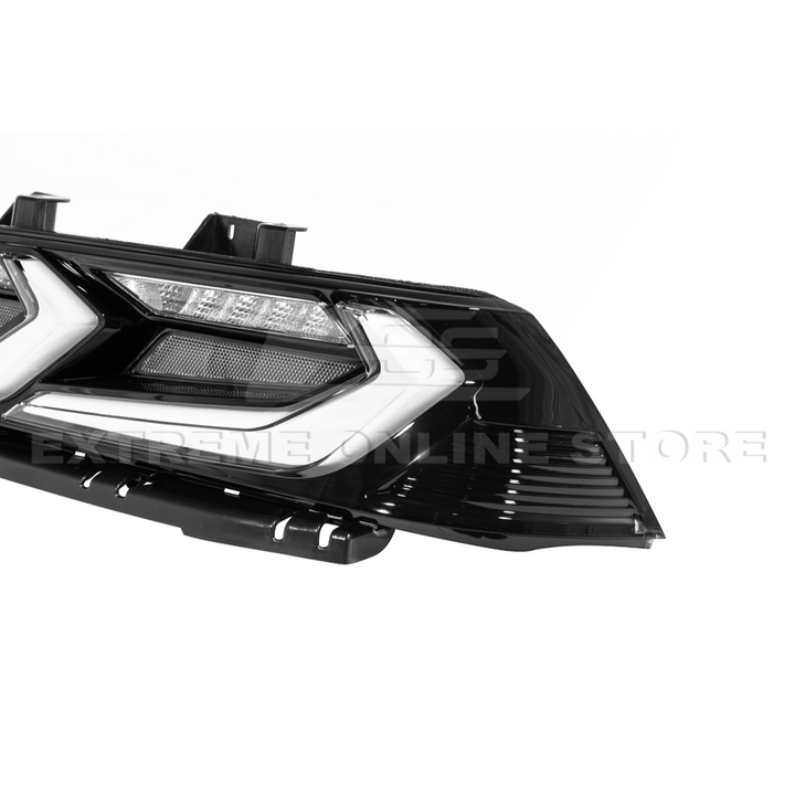 2014-15 Camaro Sequential Signal EOS Performance LED Clear Lens Rear Taillight