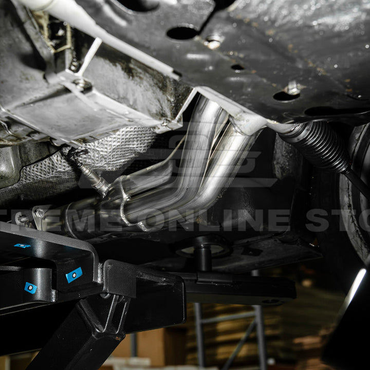 2004-2006 Pontiac GTO Downpipe &amp; Header Exhaust