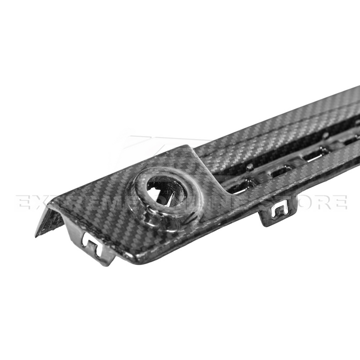 2023-Up BMW G87 M2 | Factory CARBON FIBER Replacement Rear Bumper Reflector
