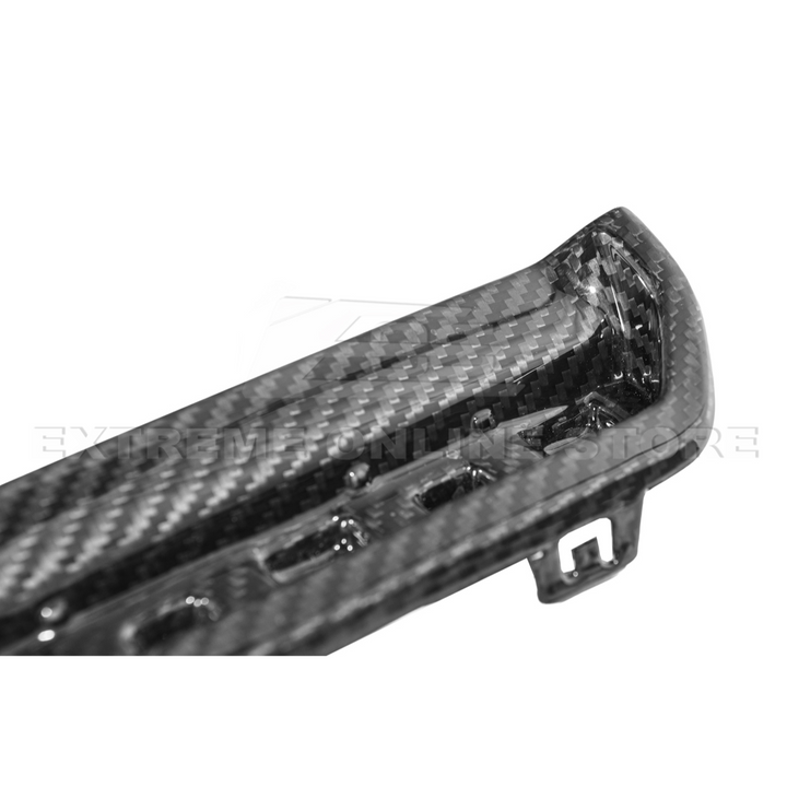 2023-Up BMW G87 M2 | Factory CARBON FIBER Replacement Rear Bumper Reflector