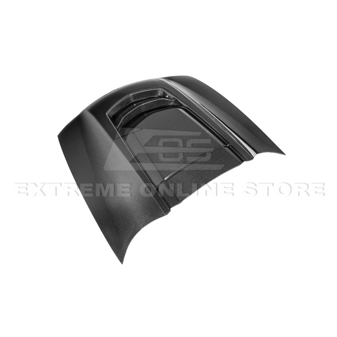 2004-06 Pontiac GTO ZR1 Style Front Bumper Hood Vented Cover
