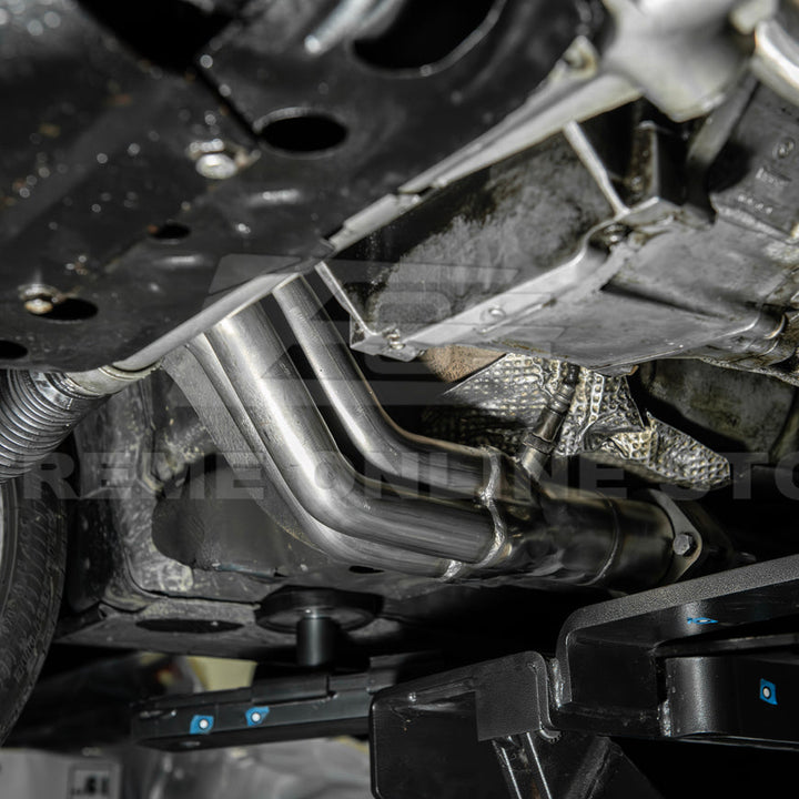 2004-2006 Pontiac GTO Downpipe &amp; Header Exhaust