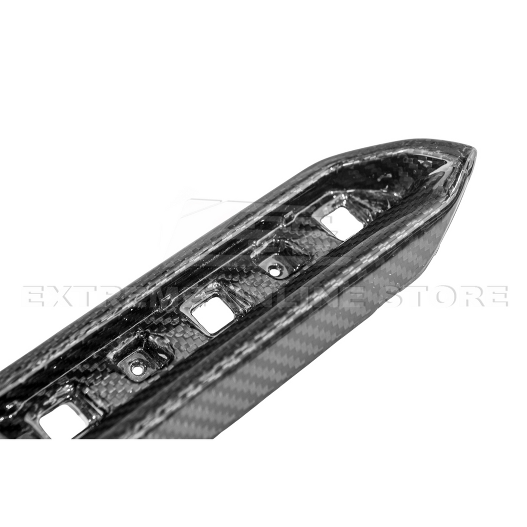 2023-Up BMW G87 M2 | Factory CARBON FIBER Replacement Rear Bumper Reflector