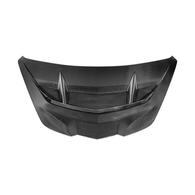 Corvette C8 ZR1 Front Bumper Vented Extractor Hood