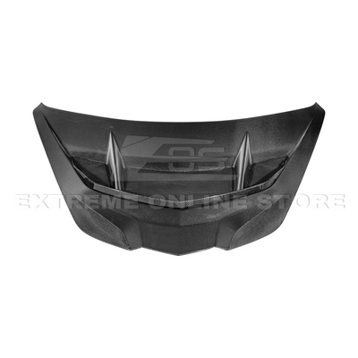 Corvette C8 ZR1 Front Bumper Vented Extractor Hood