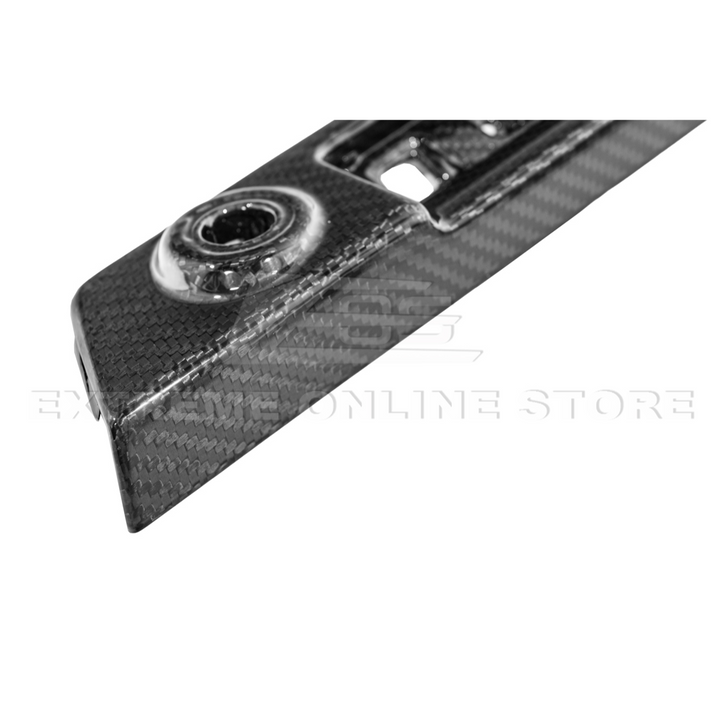 2023-Up BMW G87 M2 | Factory CARBON FIBER Replacement Rear Bumper Reflector