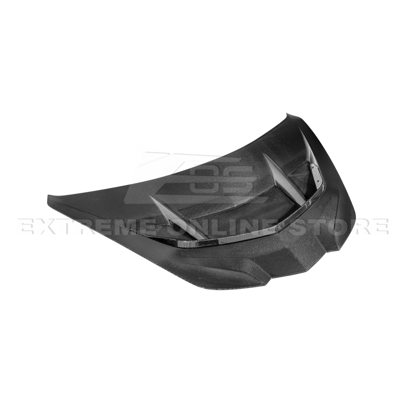 Corvette C8 ZR1 Front Bumper Vented Extractor Hood