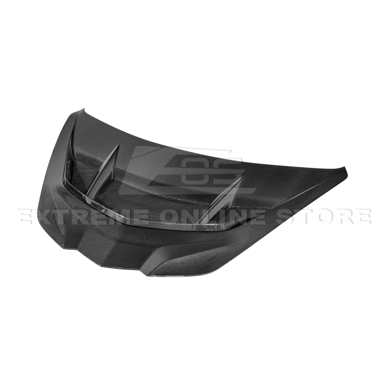 Corvette C8 ZR1 Front Bumper Vented Extractor Hood