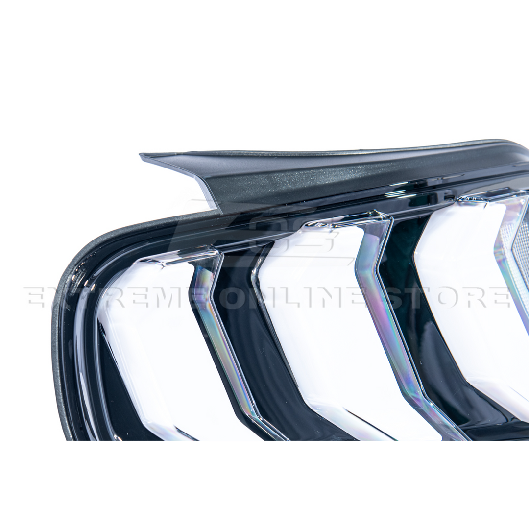 2010-14 Ford Mustang | S550 EURO Sequential Signal LED Rear Taillights